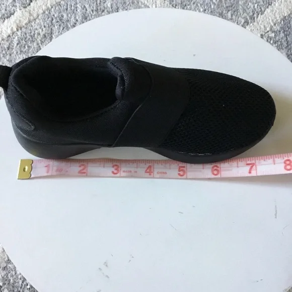 NEW Black Running Slip On Shoes - Picture 7 of 7